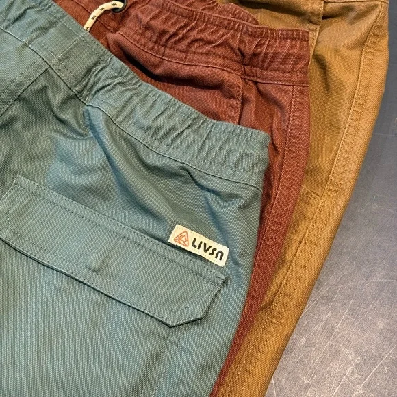 Livsn Designs - Men’s Holler Shorts - Picture 3 of 4